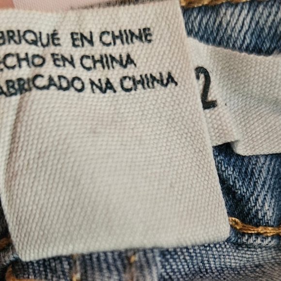 Forever 21 Womens Light Wash Distressed Skinny Jeans Size 29 - Picture 7 of 13